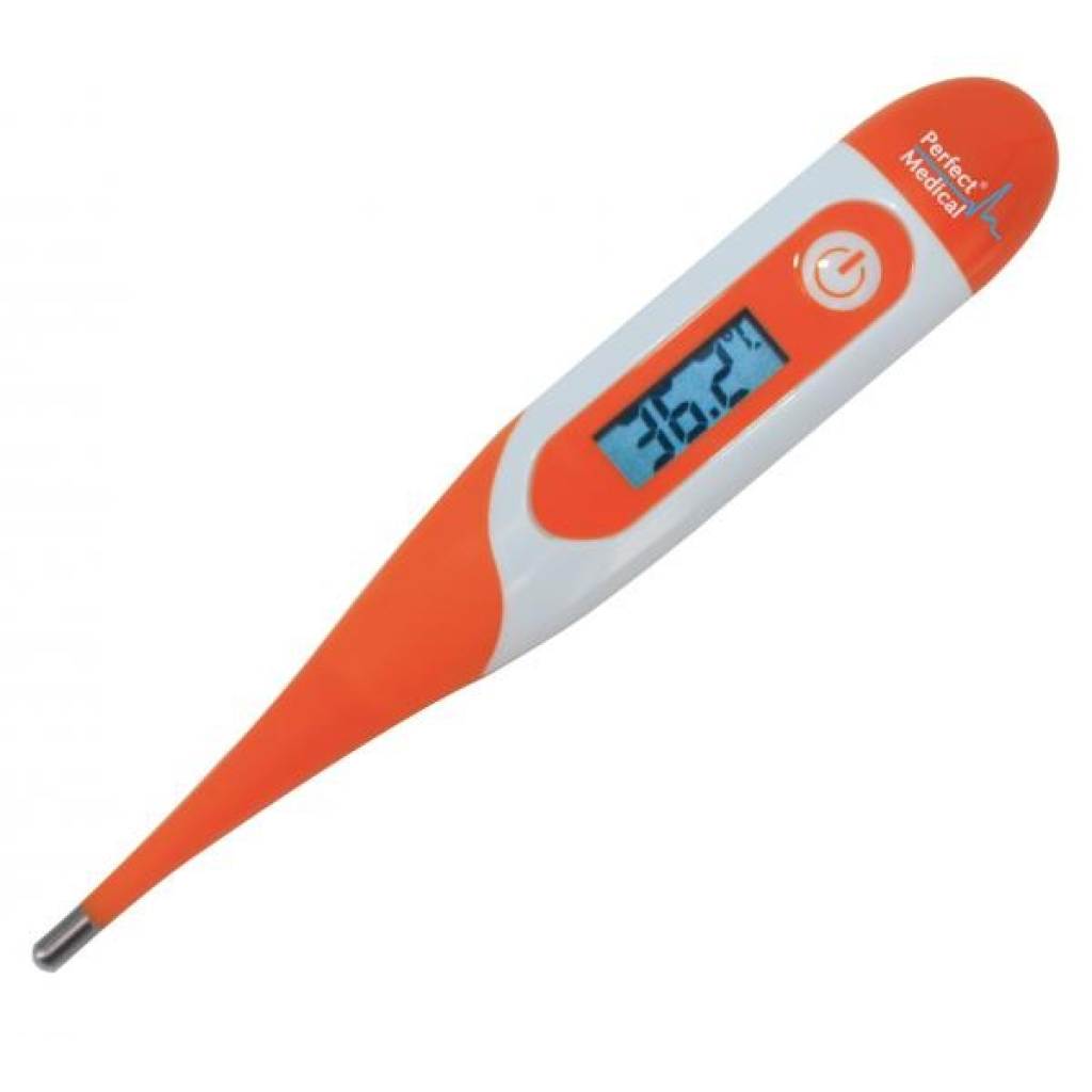 Termometru digital cu cap flexibil orange, PM06